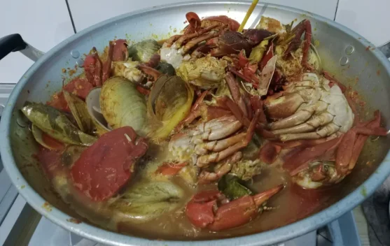 Resep Kepiting Tumpah Soas Pedas Versi Joyah