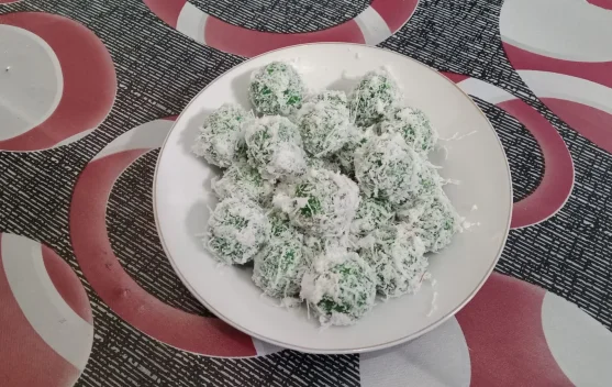 Resep Kue Melake versi Alung