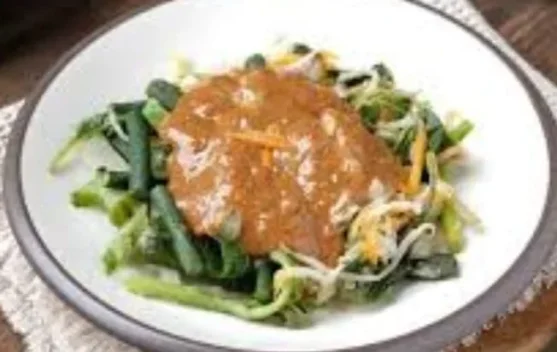 Manfaat Pecel  sayur untuk Kesehatan