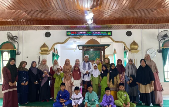 Dari Masjid Jami Tanjung Tumbuh Generasi Cinta Al-Qur’an