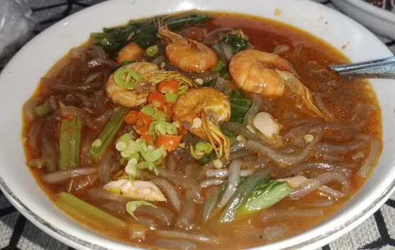 Resep Mie Sagu Kuah Kari Ala Dapur Fitry