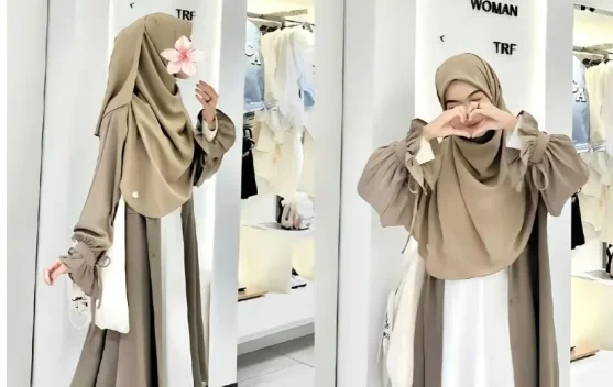 Tips Menggunakan Jilbab atau kerudung Syar'i