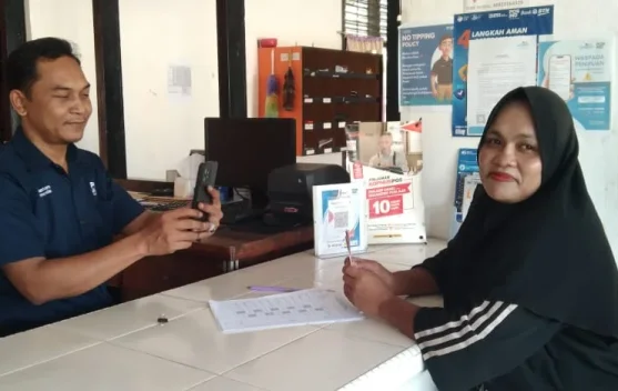 Bansos tahap satu tahun 2026 cair jelang lebaran, warga merasa senag