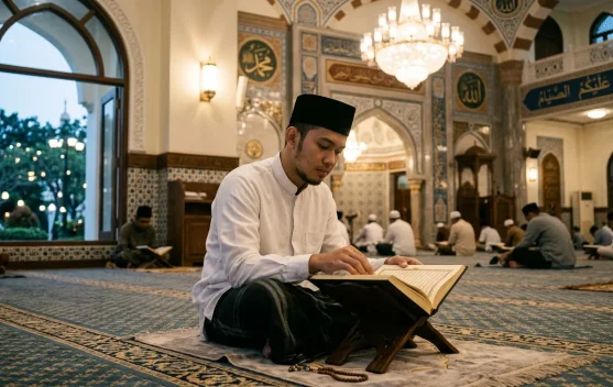 Jangan Biarkan Ramadhan Hanya Menjadi Rutinitas Tahunan