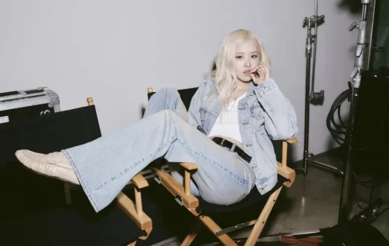 Rosé BLACKPINK Diumumkan sebagai Global Ambassador Baru Levi's