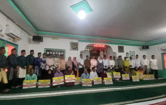 Usulan Pembangunan Masjid Darul Aman Disampaikan saat Safari Ramadhan