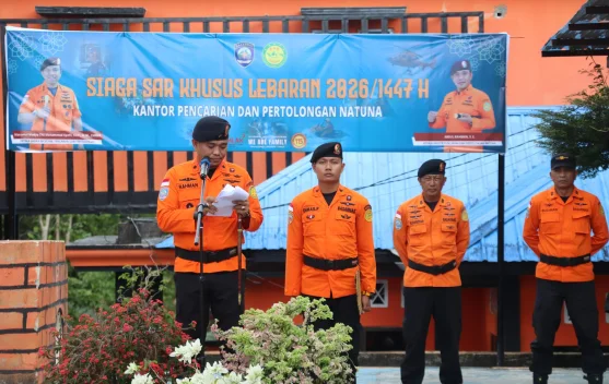 Lima Posko Siaga SAR Disiapkan untuk Antisipasi Arus Mudik di Natuna dan Anambas