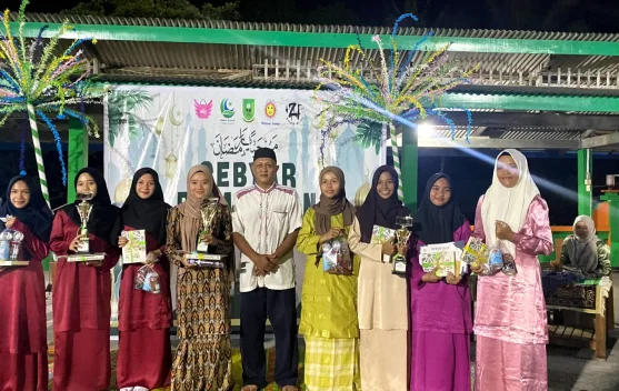 Gebyar Ramadhan Limau Manis Meriah Dengan Pawai Takbir Keliling