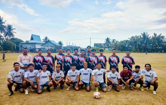 Tim Sepak Bola RW 002 Sededap Melaju ke-8 Besar Perayaan Idul Fitri 2026