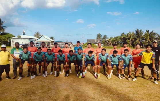 Turnamen Sepakbola Idul Fitri Desa Sededap Memasuki Semifinal