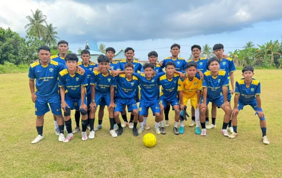 Tim Sepak Bola Dusun 1 Balai Masuk Semi Final Turnamen Hari Raya Idul Fitri