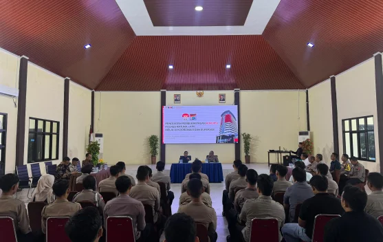 KPK RI  dan Polres Natuna Bangun Sinergi  Pemberantasan Korupsi