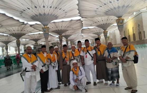 Jemaah Haji Natuna Tiba di Madinah