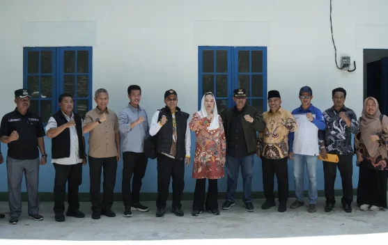 Bupati Natuna Tinjau Gedung SPPG Kecamatan Seluan