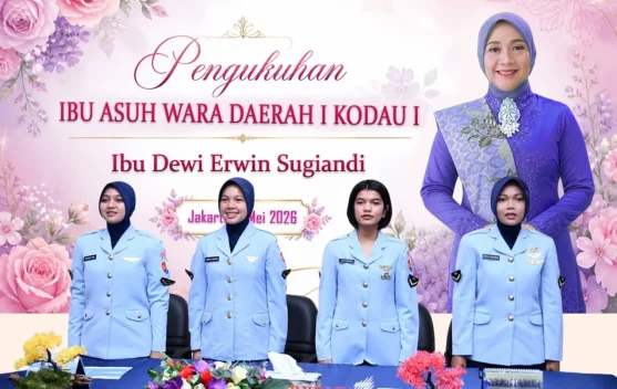 Pengukuhan Ibu Asuh Wara Daerah I Kodau I