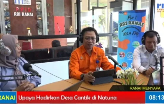 Camat Bungtim Dorong Pembinaan “Desa Cantik”
