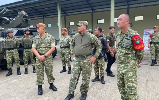 Pangkogabwilhan I Tinjau Kesiapan Operasional Batalyon Komposit 1/Gardapati