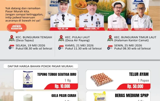 Pemkab Natuna Gelar Pasar Murah jelang Idul Adha 1447 Hijriah