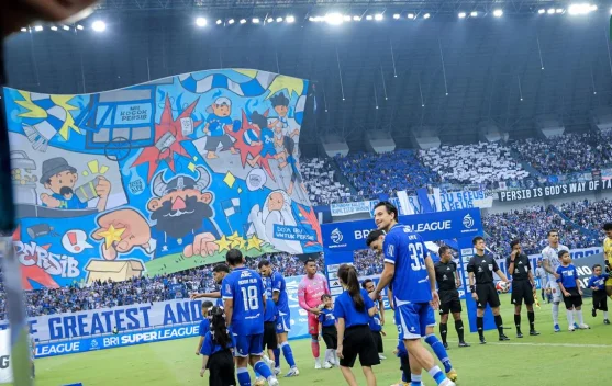 Gacor! Persib Bandung Hattrick Juara BRI Super League