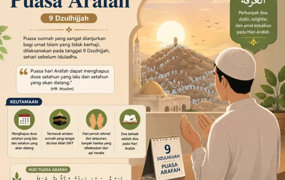 Puasa Arafah: Keutamaan, Niat, dan Hikmah bagi Umat Muslim