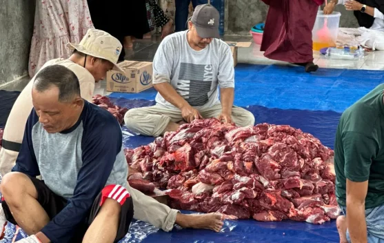Jumlah Qurban IWKN Menurun Tahun Ini