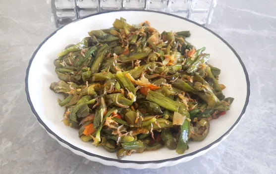 Tumis Genjer Teri Gurih Pedas, Menu Rumahan Sederhana
