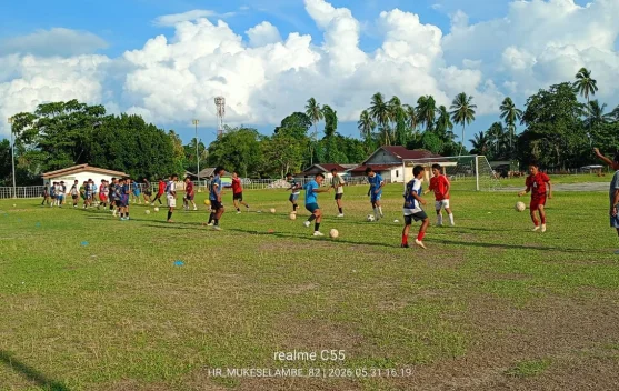 Askab PSSI Natuna Gelar Seleksi Terbuka Porprov Kepri