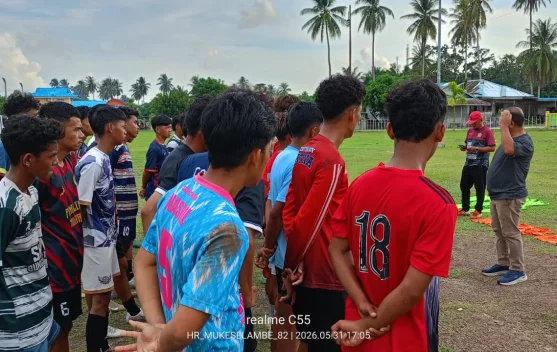 Pemain Muda Ikuti Seleksi Tim U-19 Natuna