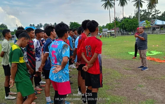 Askab PSSI Natuna Fokus Bentuk Tim Kompetitif menuju Porprov