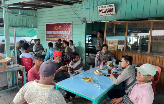 Polsek Bunguran Barat Perkuat Sinergi Kamtibmas