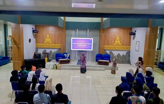 DLH Natuna Ajak Generasi Muda Peduli Lingkungan lewat Workshop Ecobrick