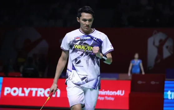 Jonatan Christie Amankan Tiket Semifinal Indonesia Open