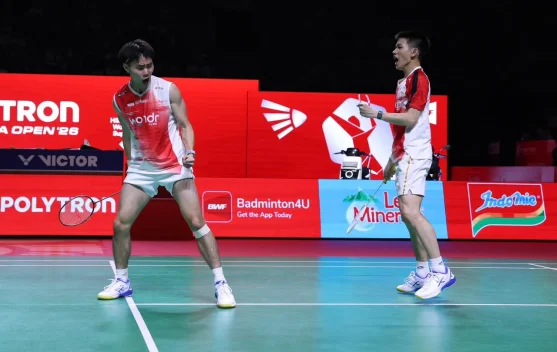 Lolos ke Final, Raymond/Joaquin Tumbangkan Sabar/Reza