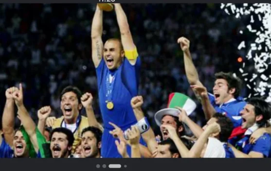 Jejak Piala Dunia:  Jerman 2006, Kejayaan Italia dan Akhir Tragis Zidane