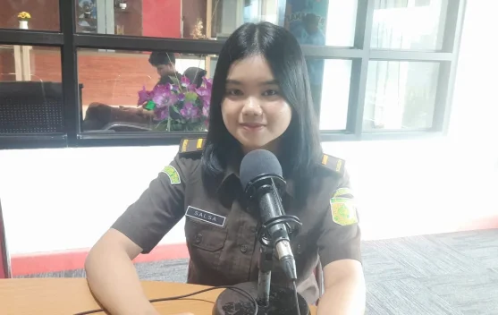 Kejari Natuna Edukasi Bahaya Narkoba lewat JMS dan Jaksa Menyapa,