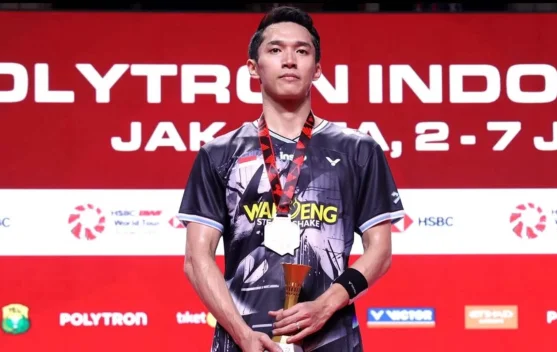 Perjuangan Maksimal Jojo di Final Indonesia Open