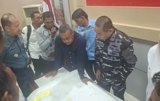 Danguspurla Koarmada I Ingatkan Nelayan Pahami Batas Negara