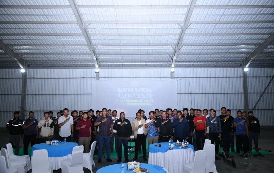 Semarak Pembukaan Piala Dunia 2026, Lanud RSA Hadirkan Nobar Bola Gembira
