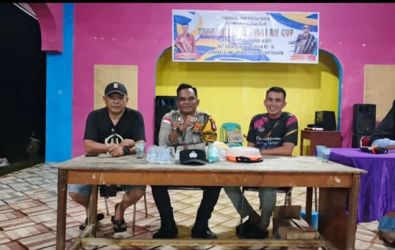 Turnamen Cup Desa Duryan Resmi Digelar