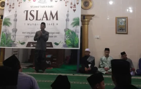 Gema Masjid Al Munawwarah Semarakkan Tahun Baru Islam
