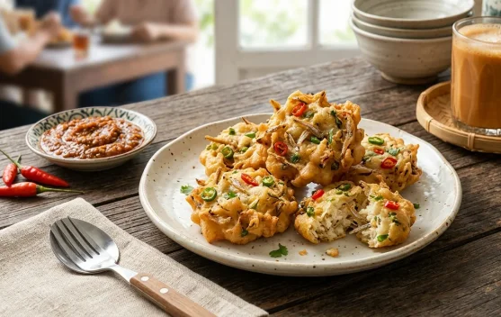 Resep Bakwan Ikan Bilis Renyah, Lezat dan Mudah Dibuat