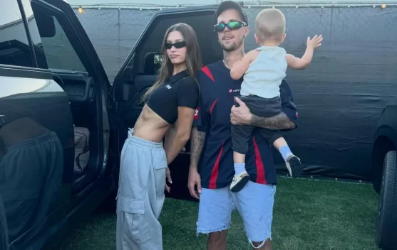 Rayakan Hari Ayah, Hailey Bieber Unggah Interaksi Hangat Justin Bieber dan Anaknya