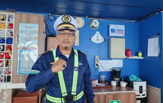 Hari Pelaut Sedunia Kapten Eko Berharap Pelaut Indonesia Semakin Jaya Mendunia