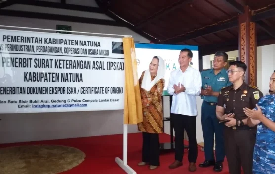 Bupati Cen Bangga dan Gembira Dengan Peresmian IPSKA Kabupaten Natuna