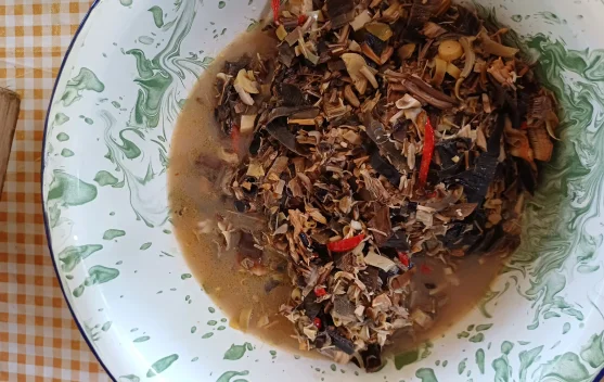 Tumis Jantung Pisang, Lauk Sederhana yang Kaya Rasa