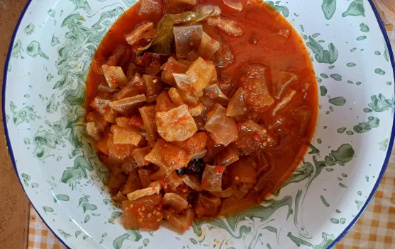 Krecek Kulit, Hidangan Gurih yang Selalu Menggoda Selera