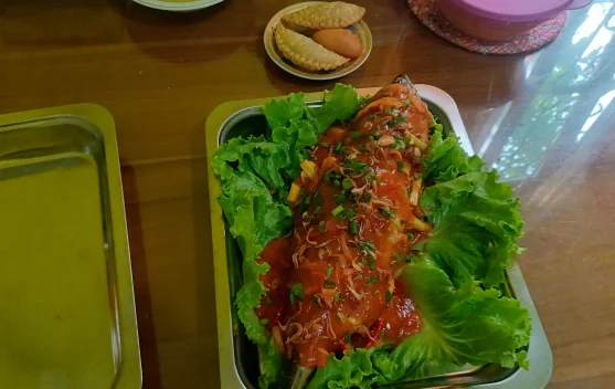 Tongkol masak saos, Hidangan yang menggugah selera