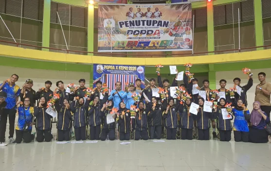 POPDAKepri 2026:  Tim Voli Natuna Sumbang Perunggu