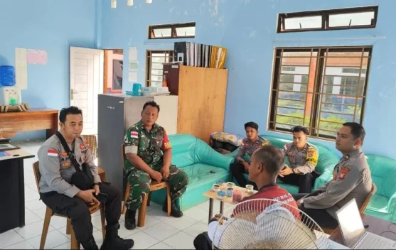 Babinsa Pulau Tiga Hadiri Koordinasi Teknis Seleksi Paskibraka 2026