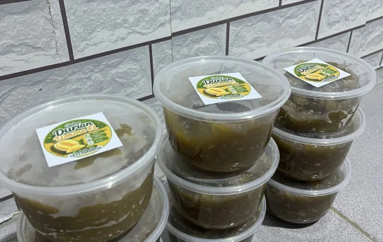 Musim Durian, UMKM Natuna Mulai Produksi Gula Durian